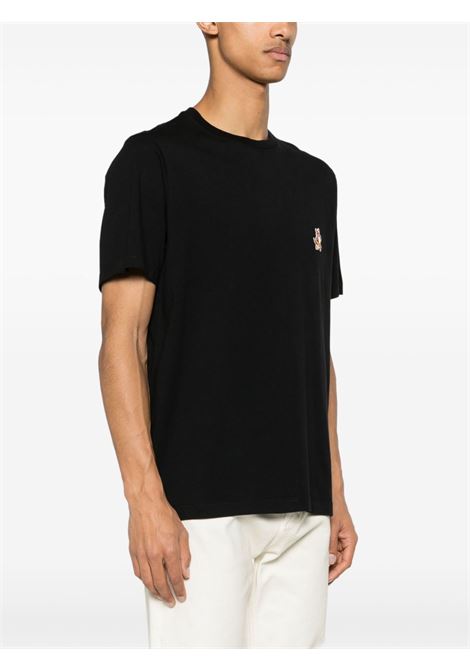 speedy fox patch man black MAISON KITSUNÉ | MM00125KJ0008P199